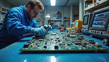 Reparo de Placas Sopradoras